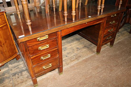 Mahogany desk